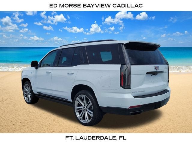 2026 Cadillac Escalade Platinum Sport
