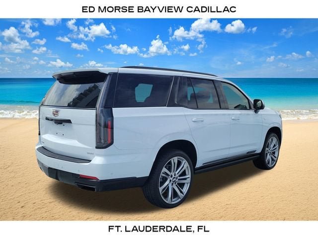 2026 Cadillac Escalade Platinum Sport