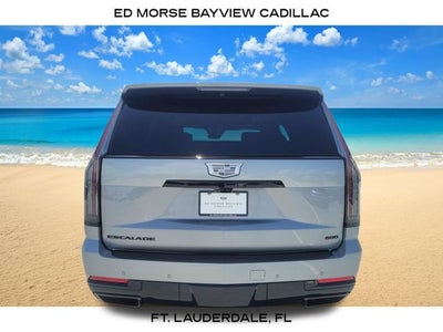2026 Cadillac Escalade Platinum Sport