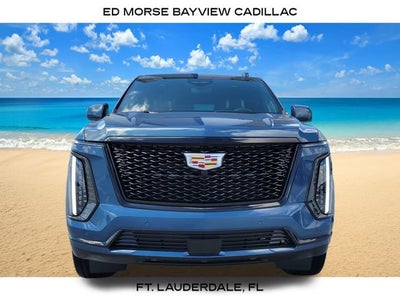2026 Cadillac Escalade Platinum Sport