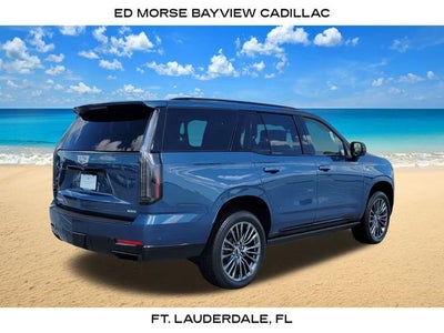 2026 Cadillac Escalade Platinum Sport