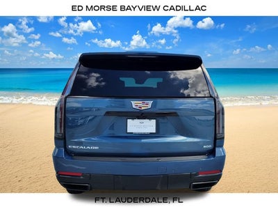 2026 Cadillac Escalade Platinum Sport