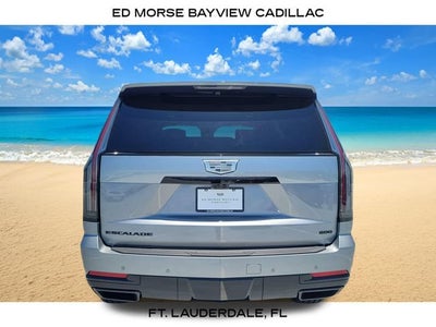 2026 Cadillac Escalade Platinum Sport