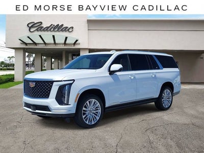 2026 Cadillac Escalade ESV Luxury