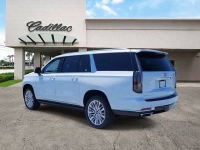 2026 Cadillac Escalade ESV Luxury