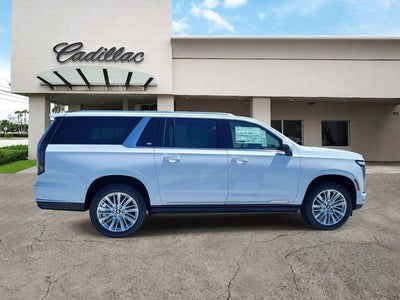 2026 Cadillac Escalade ESV Luxury