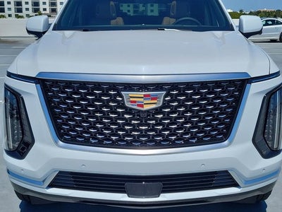 2026 Cadillac Escalade ESV Luxury