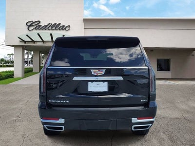 2026 Cadillac Escalade ESV Luxury