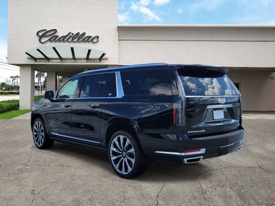 2026 Cadillac Escalade ESV Luxury