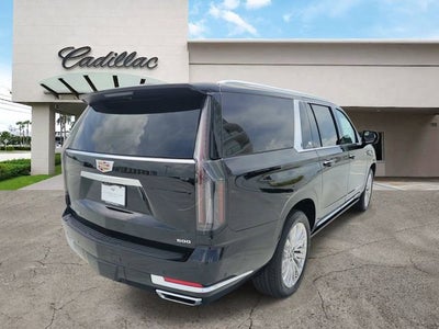 2026 Cadillac Escalade ESV Luxury