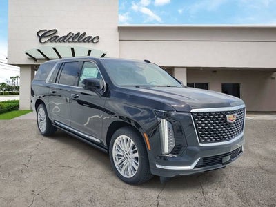 2026 Cadillac Escalade ESV Luxury