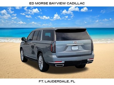 2026 Cadillac Escalade ESV Luxury