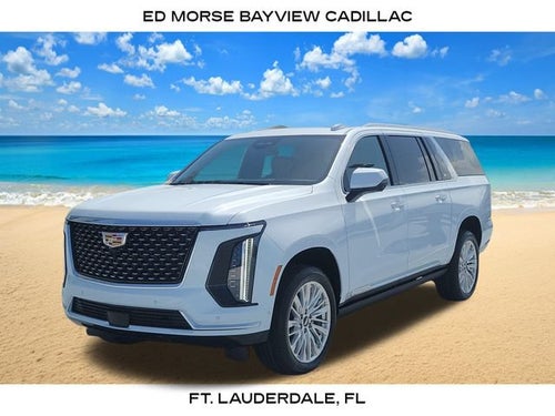 2026 Cadillac Escalade ESV Luxury