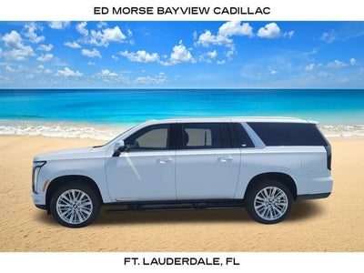 2026 Cadillac Escalade ESV Luxury