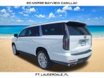2026 Cadillac Escalade ESV Luxury