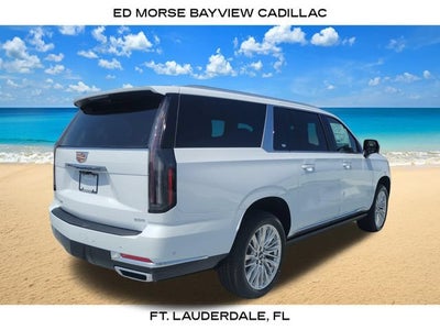 2026 Cadillac Escalade ESV Luxury
