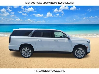 2026 Cadillac Escalade ESV Luxury
