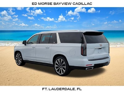 2026 Cadillac Escalade ESV Luxury