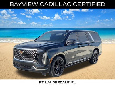2025 Cadillac Escalade ESV Premium Luxury