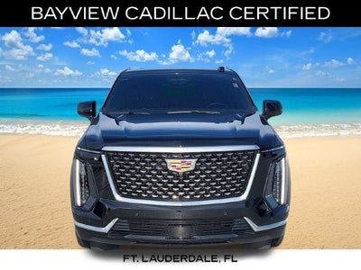 2025 Cadillac Escalade ESV Premium Luxury