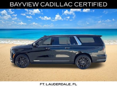 2025 Cadillac Escalade ESV Premium Luxury