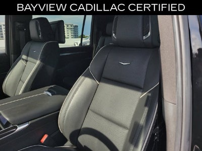 2025 Cadillac Escalade ESV Premium Luxury