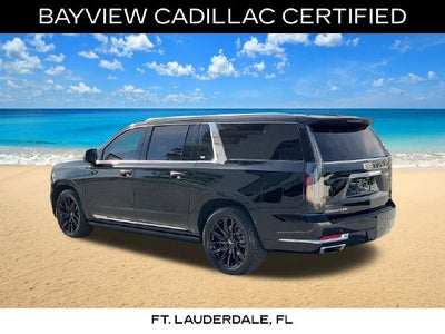 2025 Cadillac Escalade ESV Premium Luxury