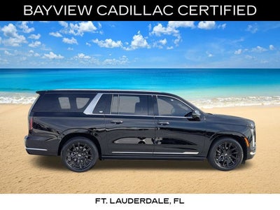 2025 Cadillac Escalade ESV Premium Luxury
