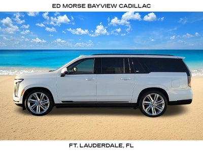 2026 Cadillac Escalade ESV Sport