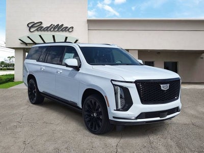 2026 Cadillac Escalade ESV Platinum Sport