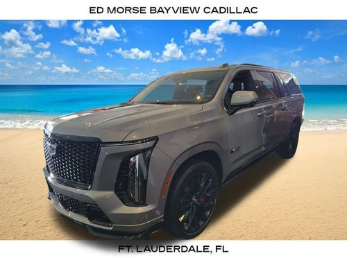 2026 Cadillac Escalade ESV V-Series