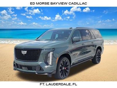 2026 Cadillac Escalade ESV V-Series