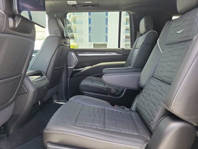 2026 Cadillac Escalade ESV V-Series