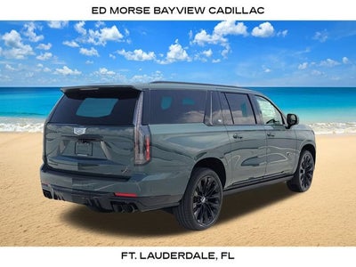 2026 Cadillac Escalade ESV V-Series
