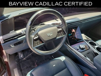 2025 Cadillac ESCALADE IQ Luxury 2