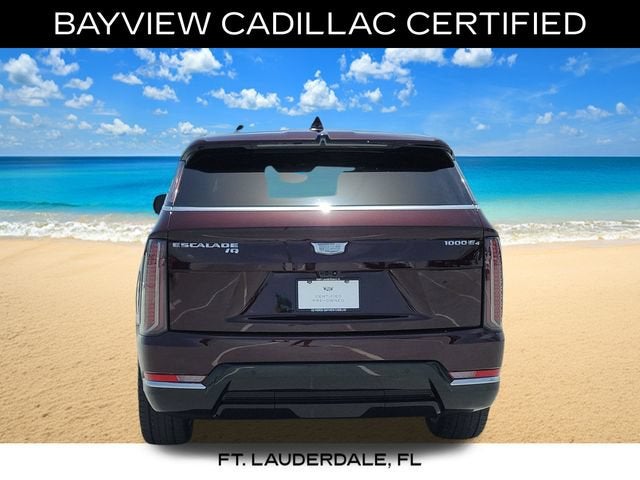 2025 Cadillac ESCALADE IQ Luxury 2
