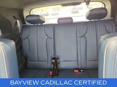 2025 Cadillac ESCALADE IQ Luxury 2