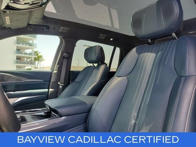 2025 Cadillac ESCALADE IQ Luxury 2
