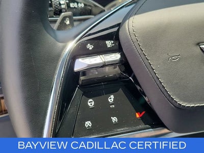 2025 Cadillac ESCALADE IQ Luxury 2