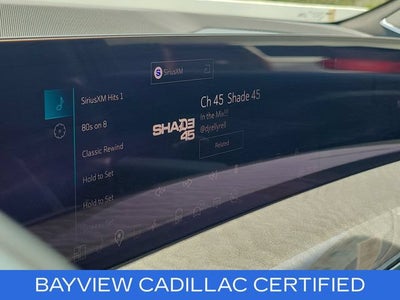 2025 Cadillac ESCALADE IQ Luxury 2