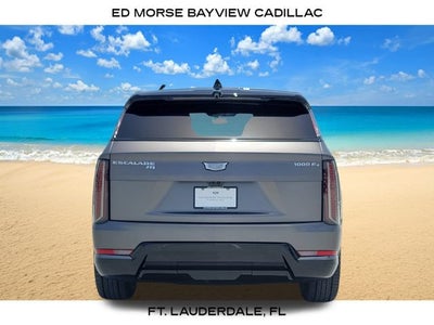 2026 Cadillac ESCALADE IQ Sport