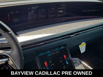 2026 Cadillac ESCALADE IQ Premium Sport