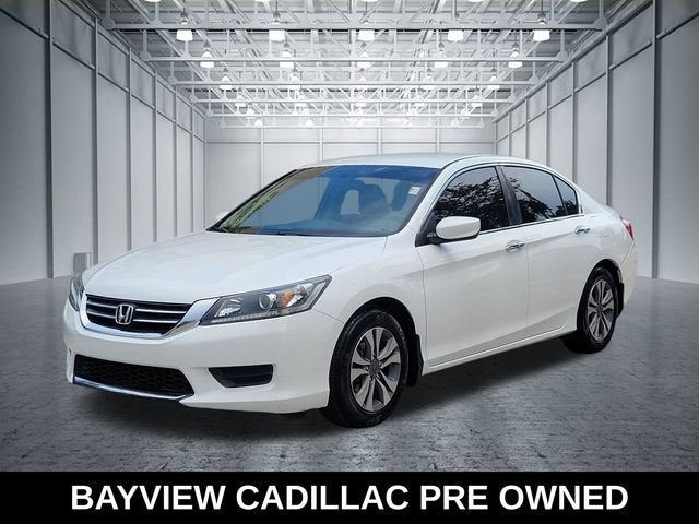 2015 Honda Accord Sedan LX