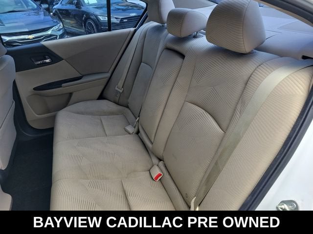 2015 Honda Accord Sedan LX