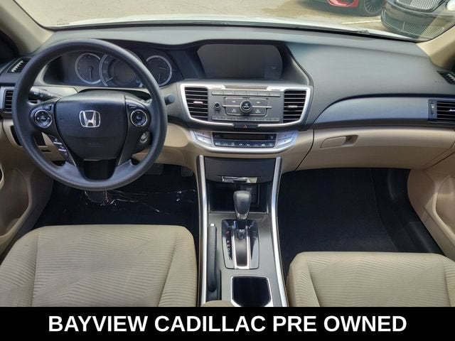 2015 Honda Accord Sedan LX