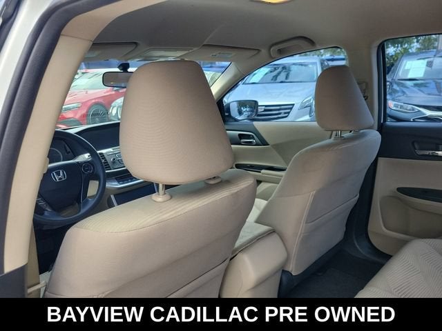 2015 Honda Accord Sedan LX