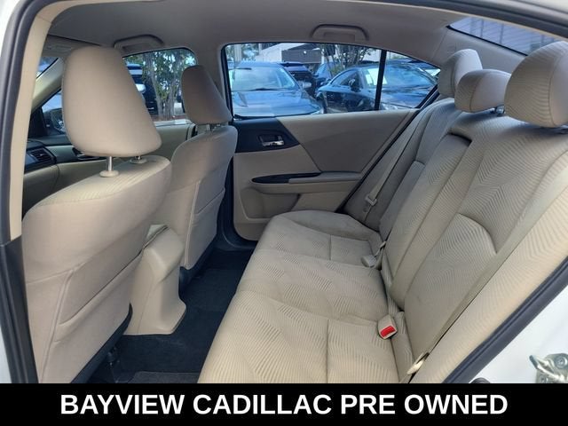 2015 Honda Accord Sedan LX