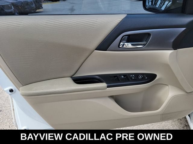 2015 Honda Accord Sedan LX