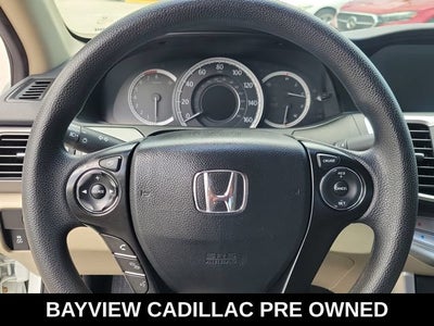2015 Honda Accord Sedan LX