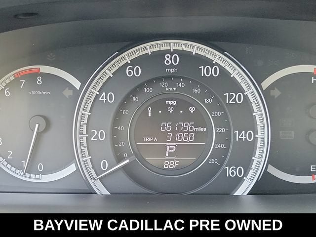 2015 Honda Accord Sedan LX